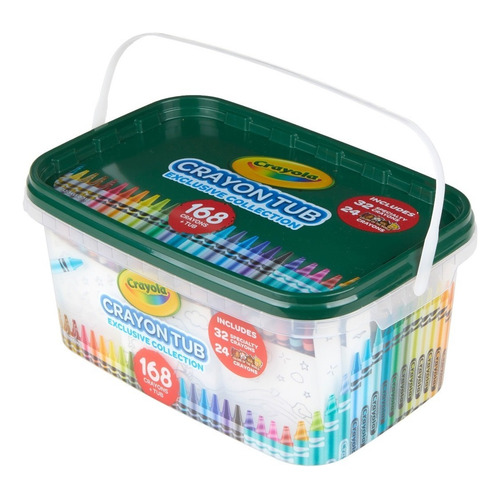 Set De Crayones De 168 Piezas Crayola