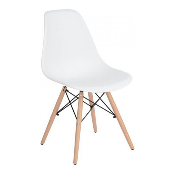 Sillas Eames Madera Para Oficina Y Comedor Varios Colores