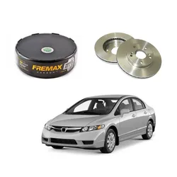  Disco Freio Dianteiro New Civic 1.8 2006 A 2010
