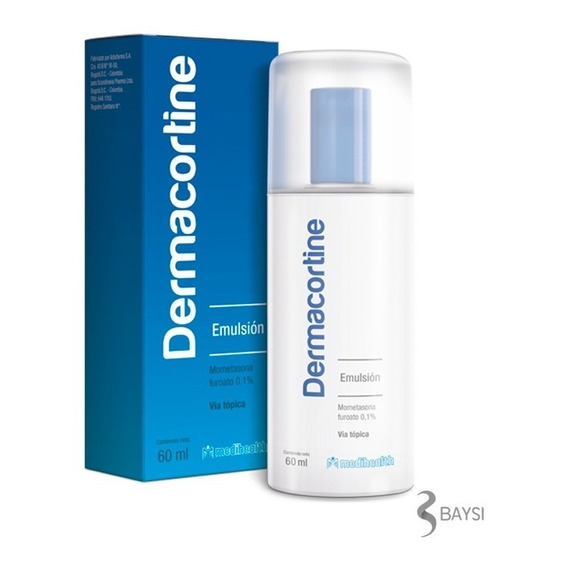 Emulsion  Dermacortine - Medihealth - mL a $1620