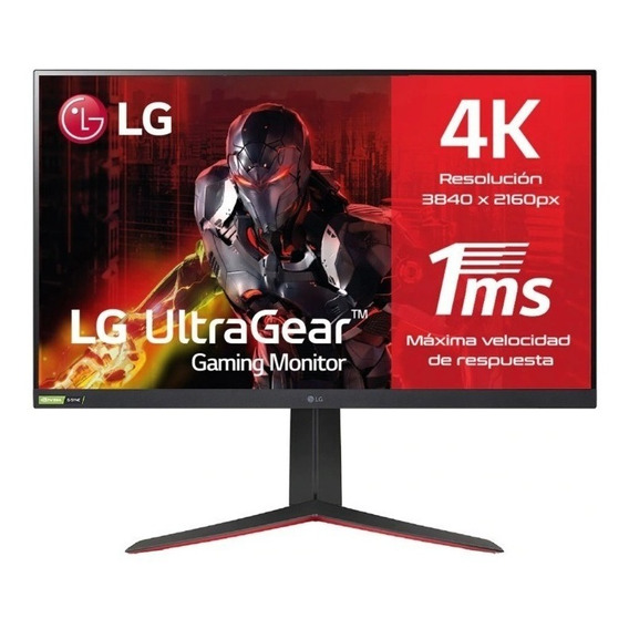 Monitor gamer LG UltraGear 32GQ950 LCD 32" negro 100V/240V