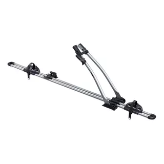 Suporte De Bicicleta Para Teto Calha Thule Freeride 532 Cor Prateado