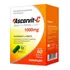 Ascorvit C 1000 mg de vitamina C, 60 cápsulas, sabor sin sabor Maxinutri