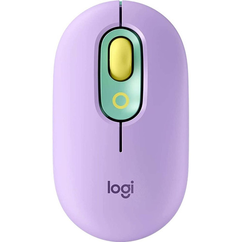 Mouse Logitech Pop Bluetooth Color Violeta