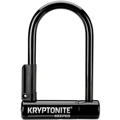 Candado U-lock - Kryptonite Keeper 12 Mini-6 - Color Negro