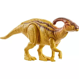 Boneco Dinossauro Parasaurolophus 30cm Jurassic World Mattel