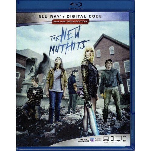 Blu-ray The New Mutants / Los Nuevos Mutantes