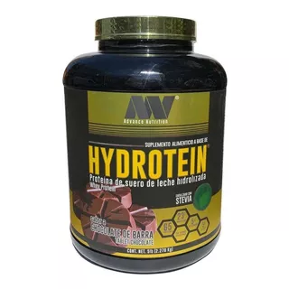 Suplemento En Polvo Advance Nutrition  Hydrotein Proteína Sabor Chocolate En Barra En Pote De 2.27kg