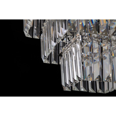 Plafon Cristal Sirius Imperial 9 Luces G9 Deco Pal Cuo