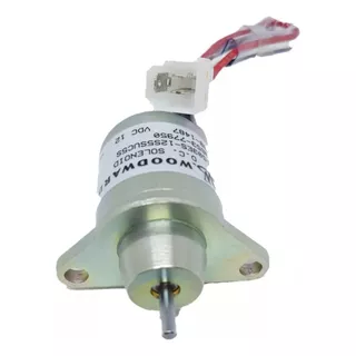 Válvula Solenoide De Parada Woodward 1503es-12s5suc5s Vdc12