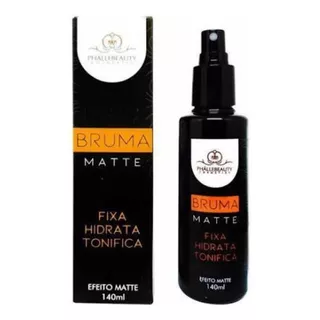 Bruma Matte Phállebeauty Cosméticos Spray Maquiagem