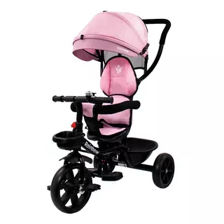 Triciclo Infantil Bebe Gira 360º Baby Shopping 