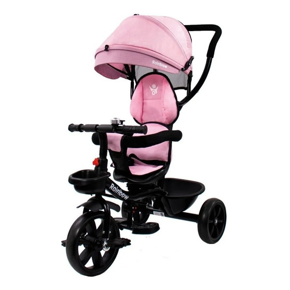 Triciclo Infantil Bebe Gira 360º Baby Shopping 