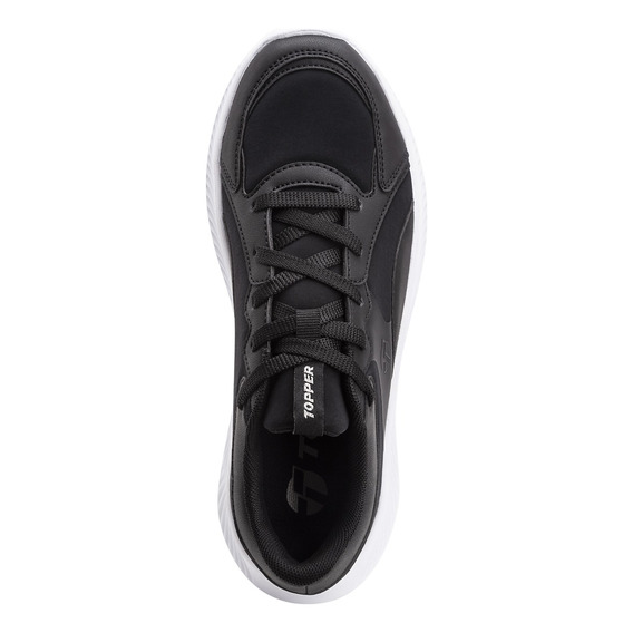 Zapatilla Topper Kham Ii Negro/ Plata