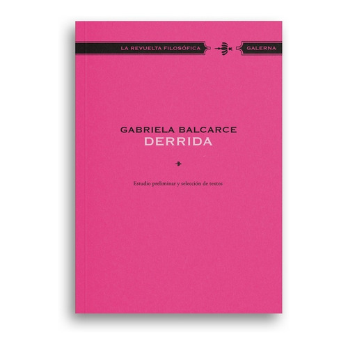 Derrida - Gabriela Balcarce