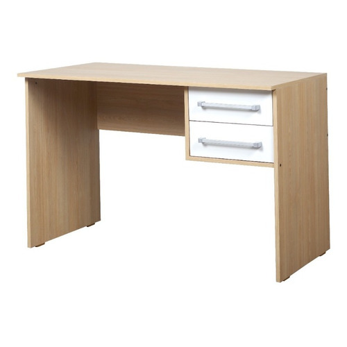 Escritorio Moderno De Oficina Mueble De Melamina + 2 Cajones