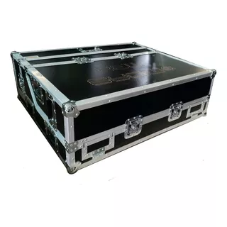 Flight Case  Para Midas M32 Com Cablebox E Rodas Modelo Pro