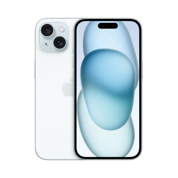 Apple iPhone 15 (256 GB) - Azul - Distribuidor Autorizado