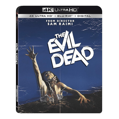 4K Ultra HD + Blu-ray / Evil Dead (1981)