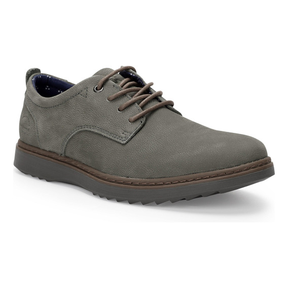 Zapatos Cuero Tender-0-02 Gris