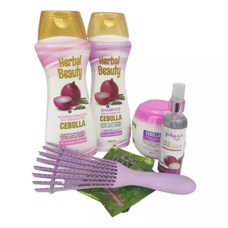 Kit Capilar X 8 Productos