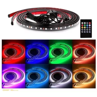 Luces Led De Chasis / 90 X 1.20cms / Rgb Multicolor 