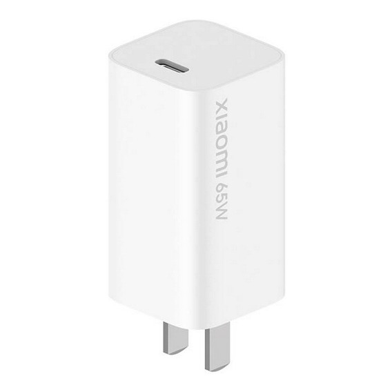 Cargador Rápido Xiaomi 65w Usb-c Gan Tech Portatil Celular