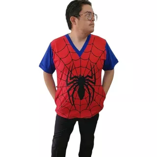Filipina Medica Quirurgica Hombre Araña Spiderman Antifluido