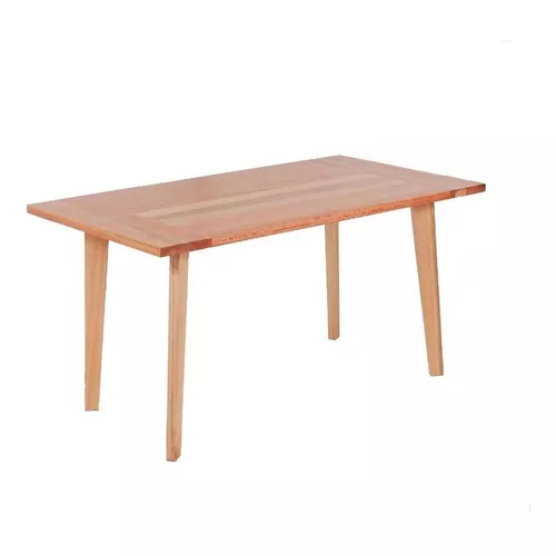 Mesa de comedor de madera 150X80 BATU