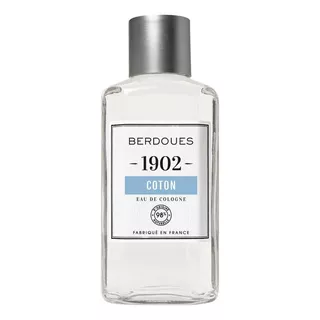 Coton 1902 Perfume Unissex Eau De Cologne 245ml