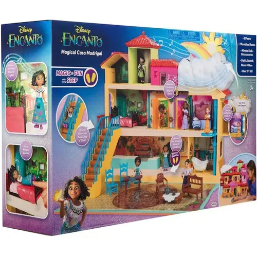 Quiero ver casa mágica de juguetes sale