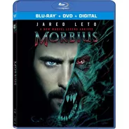 Blu-ray + Dvd Morbius