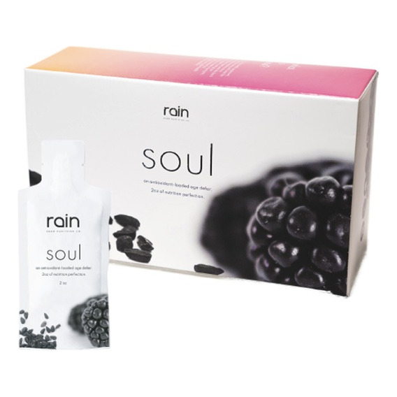 Soul By Rain International Antioxidante Caja Con 30 Sobres