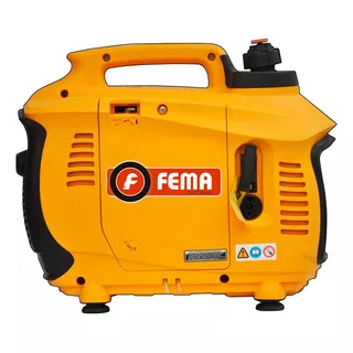 Grupo Electrógeno Generador Inverter Fema 220v 800w 3,2a