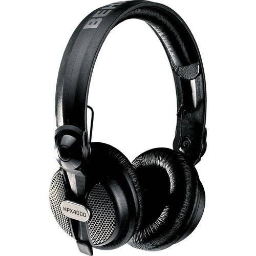 Audífonos Behringer HPX4000 negro