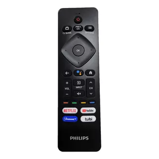 Control Philips 55pfl5604/f7 Con Asistente De Voz Google