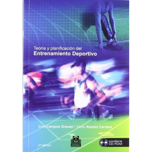 Teoria y Planificacion del Entrenamiento Deportivo + cd, de Campos Ganell Jose Editorial Paidotribo