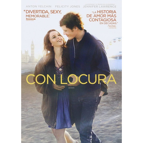 Con Locura (like Crazy) / Película / Dvd Nuevo
