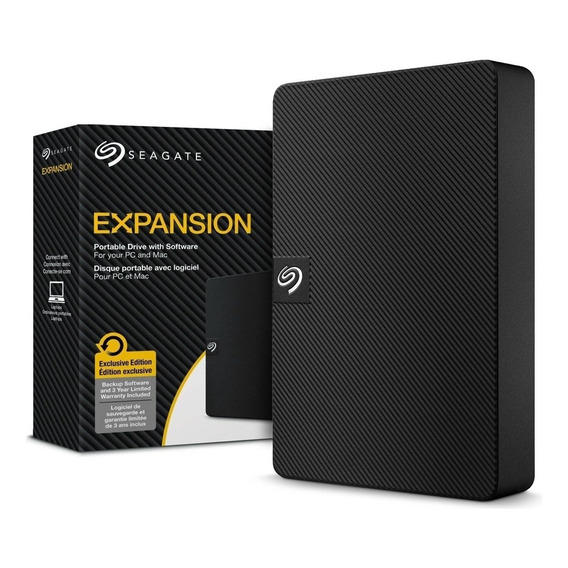 Disco Rigido Externo 5tb Seagate Expansion Usb 3.0 Portatil