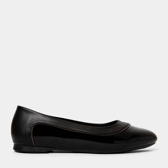 Zapato Mujer Footloose Fl-007 (35-39) Malek Negro