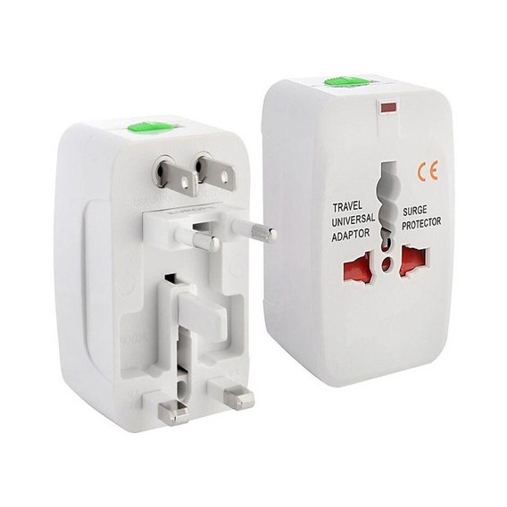 Adaptador de enchufe universal para Europa, Reino Unido, EE. UU., Asia Internacional, 110 V/220 V