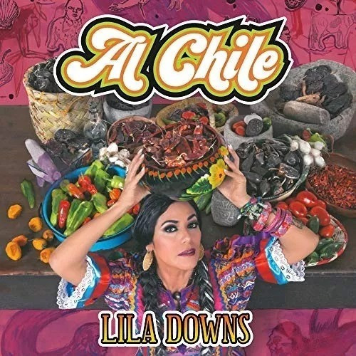 Lila Downs Al Chile Cd Nuevo