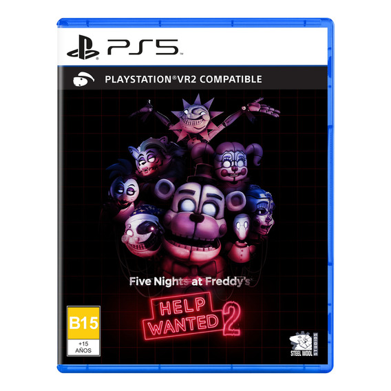 Five Nights At Freddys Help Wanted 2 ::.. Ps5