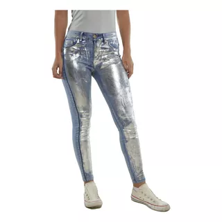 Jeans Plata Celeste Divino Jeans