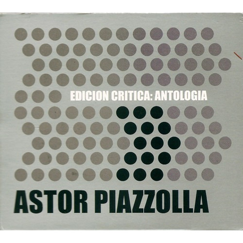 Cd - Antologia (2 Cd) - Astor Piazzolla