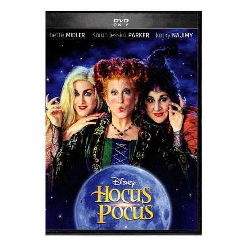 Abracadabra Hocus Pocus 1993 Disney Importada Pelicula Dvd