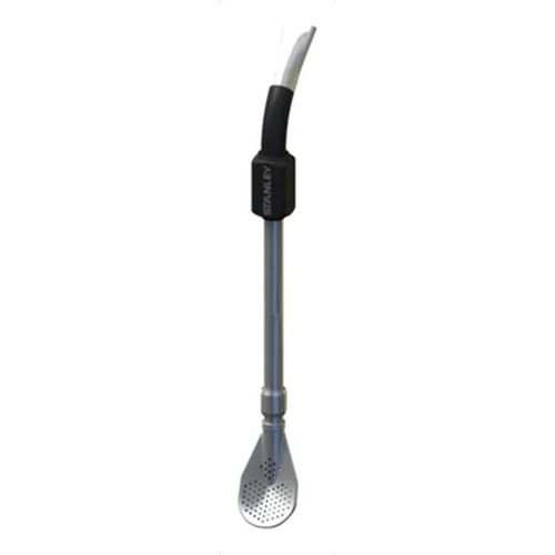 Stanley Spoon Bombilla Para Mate Acero Inoxidable Color Negro