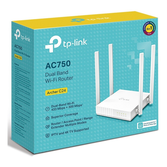 Tp Link Router Wifi Dual Band 3 En 1 Archer C24 Videos En 4k