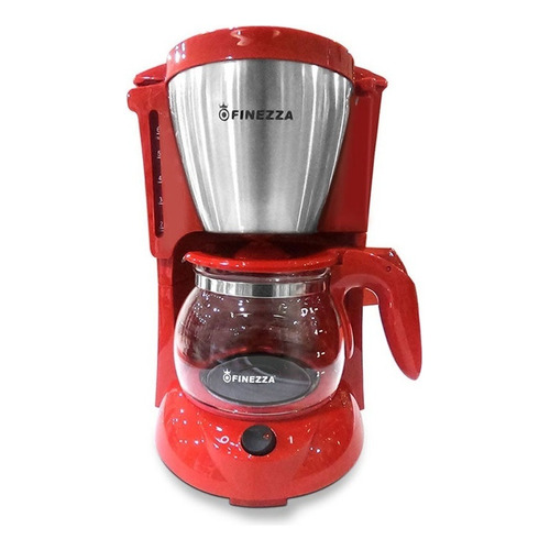 Cafetera Eléctrica Finezza Ck-674f-r Rojo