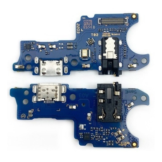 Flex Placa Pin De Carga Microfono Para Samsung A03 A035